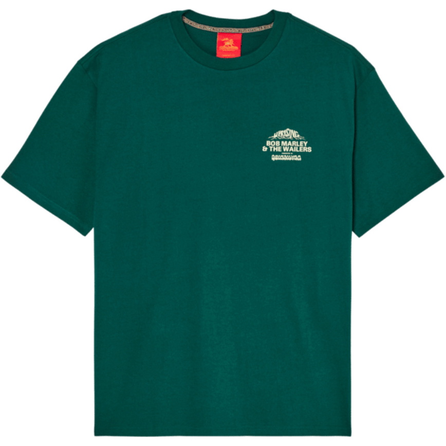 2026 Quiksilver Mens BM Concert T-Shirt EQYZT08489 - Botanical Garden
